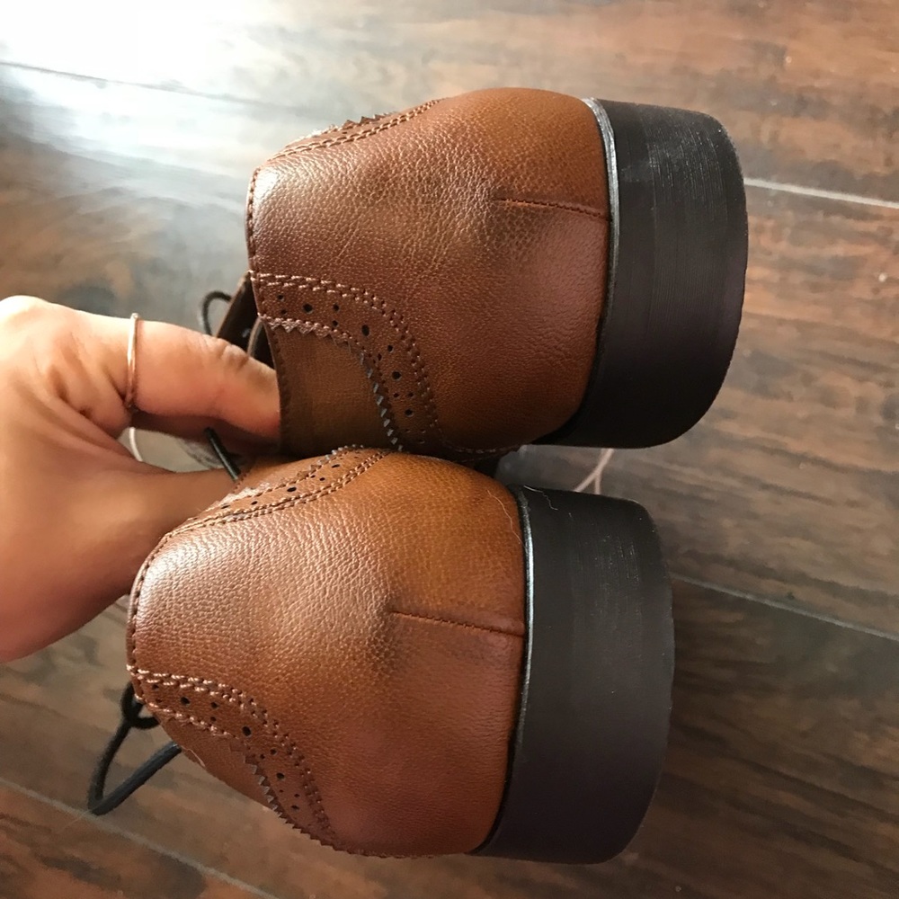 ❗️SOLD❗️portfolio man shoes boots oxford - Picture 4 of 5